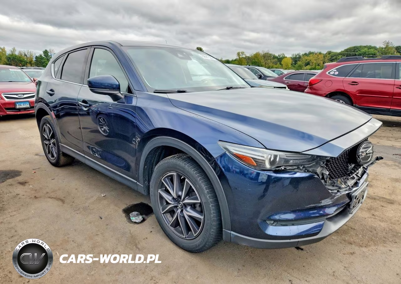 2017 Mazda Cx-5 Grand Touring VIN:JM3KFBDLXH0211894 - 4