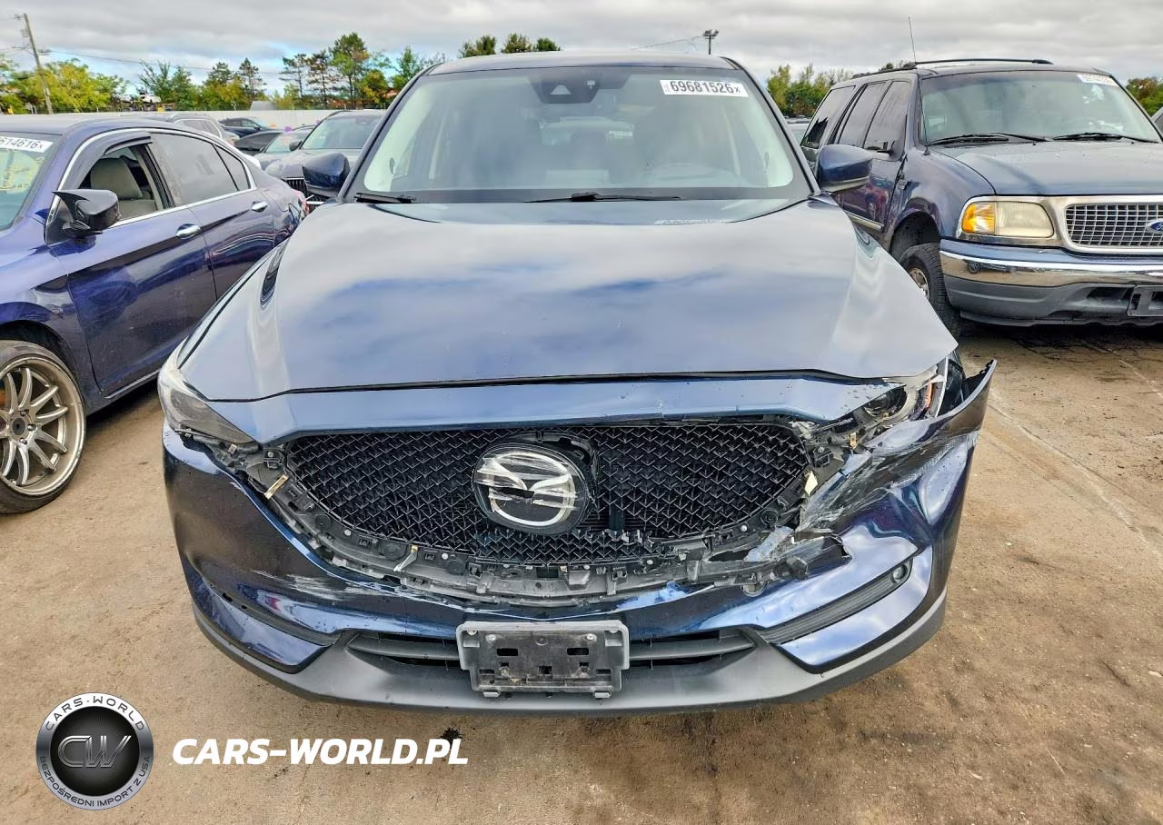 2017 Mazda Cx-5 Grand Touring VIN:JM3KFBDLXH0211894 - 5