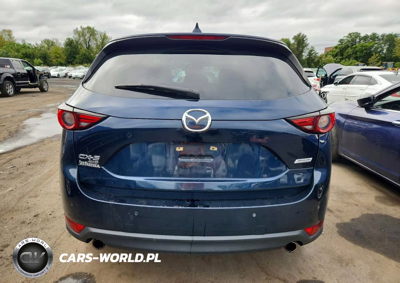 2017 Mazda Cx-5 Grand Touring VIN:JM3KFBDLXH0211894 - 6