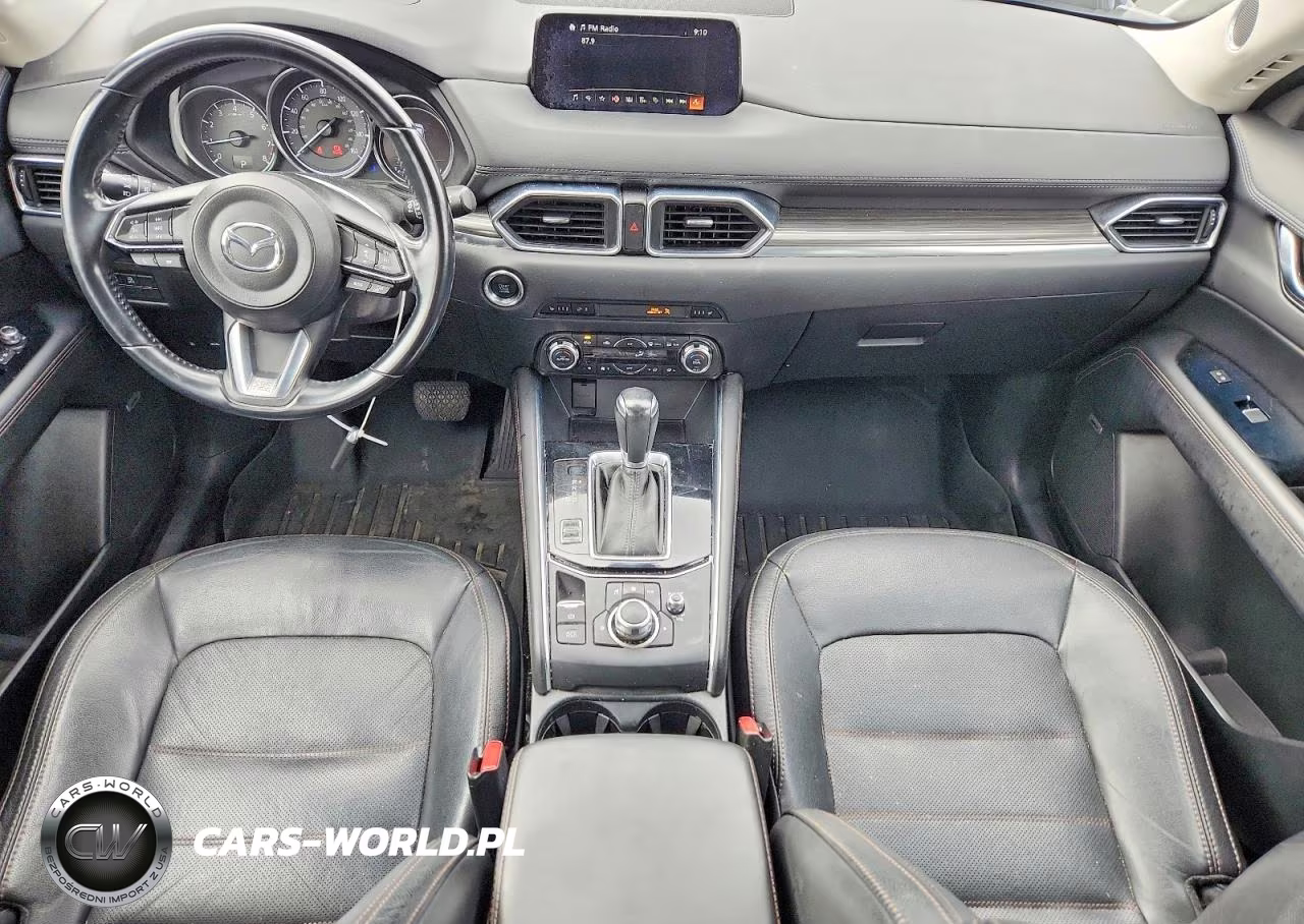 2017 Mazda Cx-5 Grand Touring VIN:JM3KFBDLXH0211894 - 8
