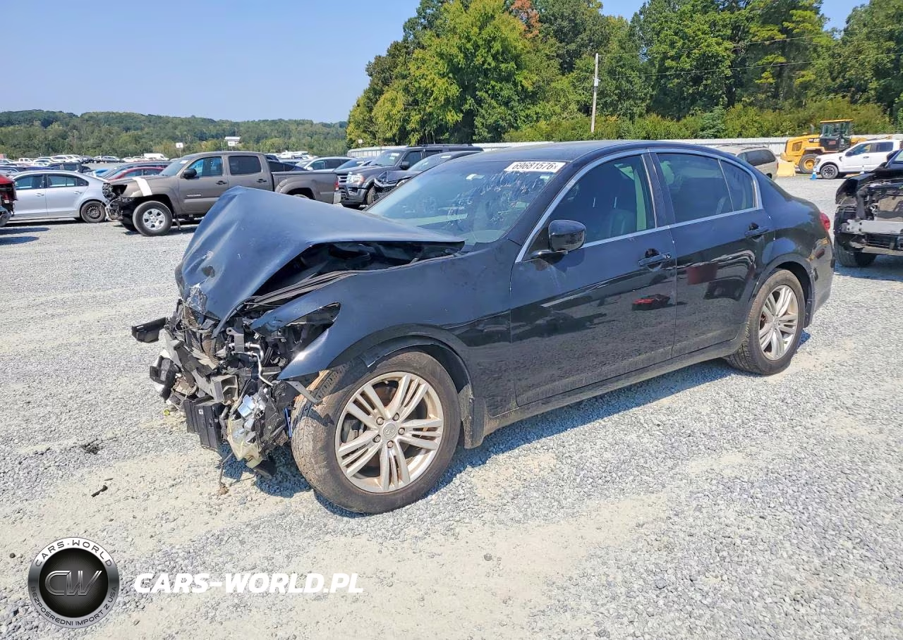 2013 Infiniti G37 Sedan Journey VIN:JN1CV6AP7DM304988 - 1