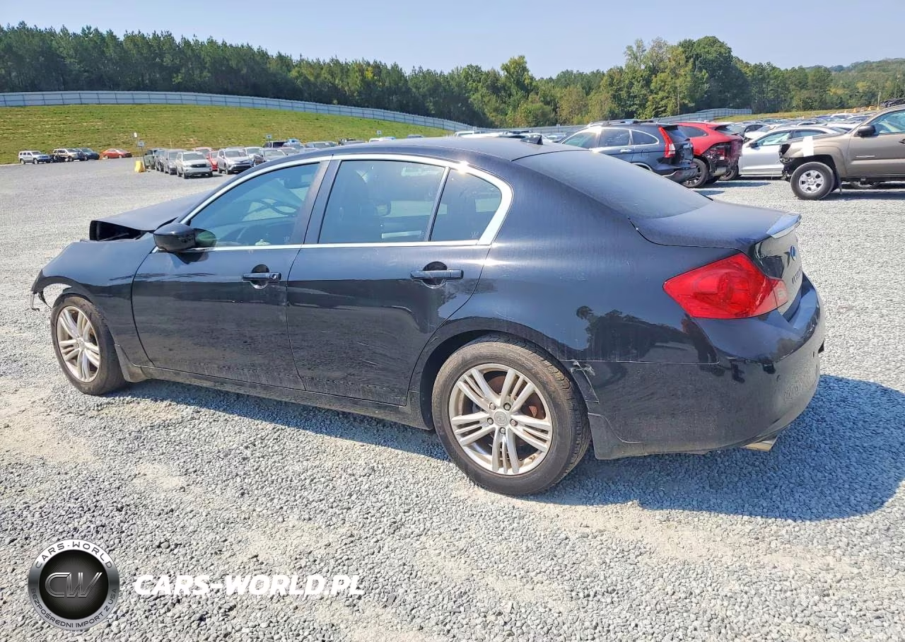 2013 Infiniti G37 Sedan Journey VIN:JN1CV6AP7DM304988 - 2