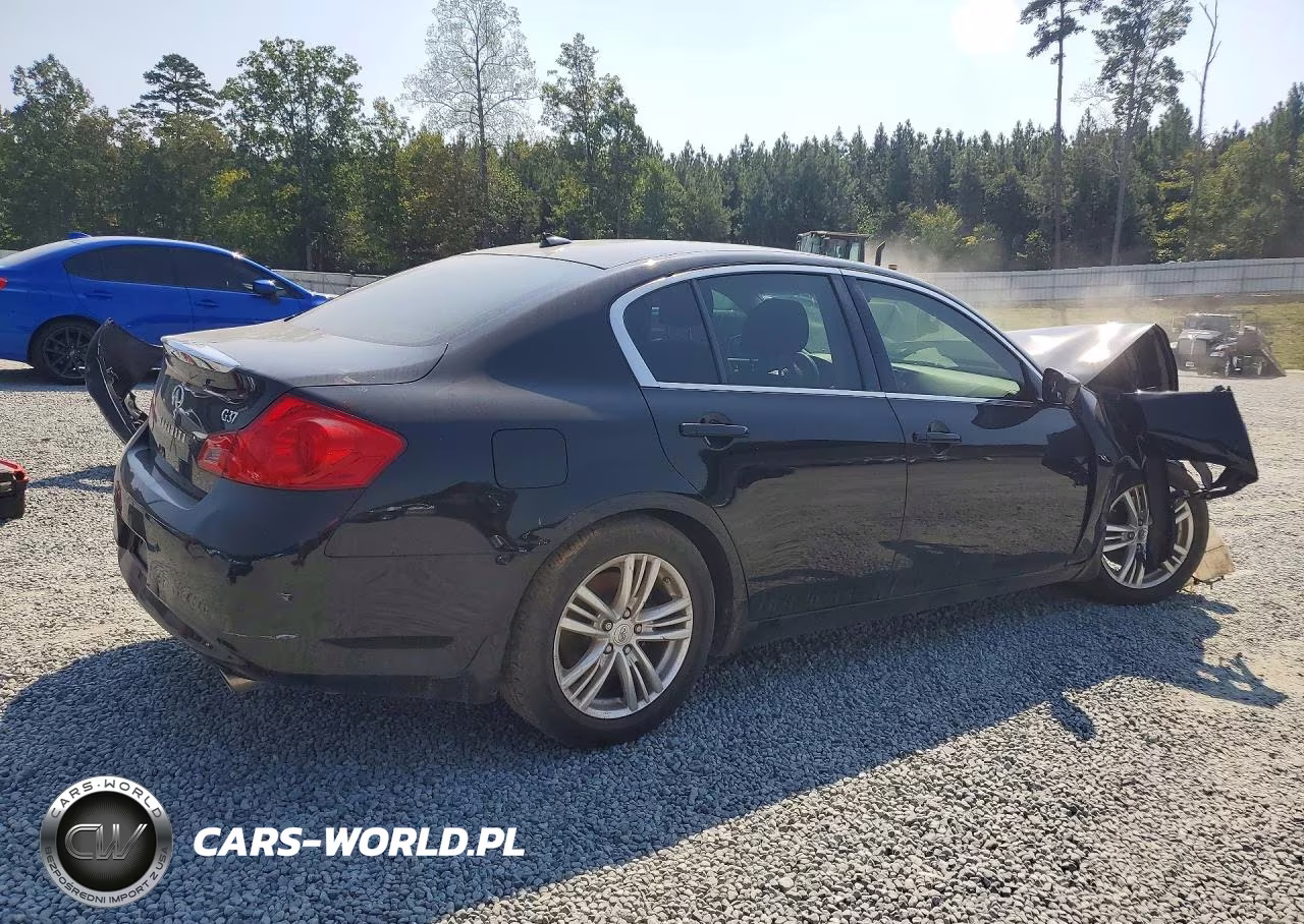 2013 Infiniti G37 Sedan Journey VIN:JN1CV6AP7DM304988 - 3