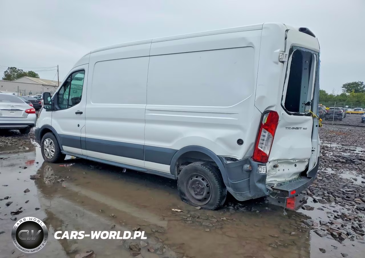 2018 Ford Transit 150 Delivery Van VIN:1FTYE2CM8JKB33559 - 2