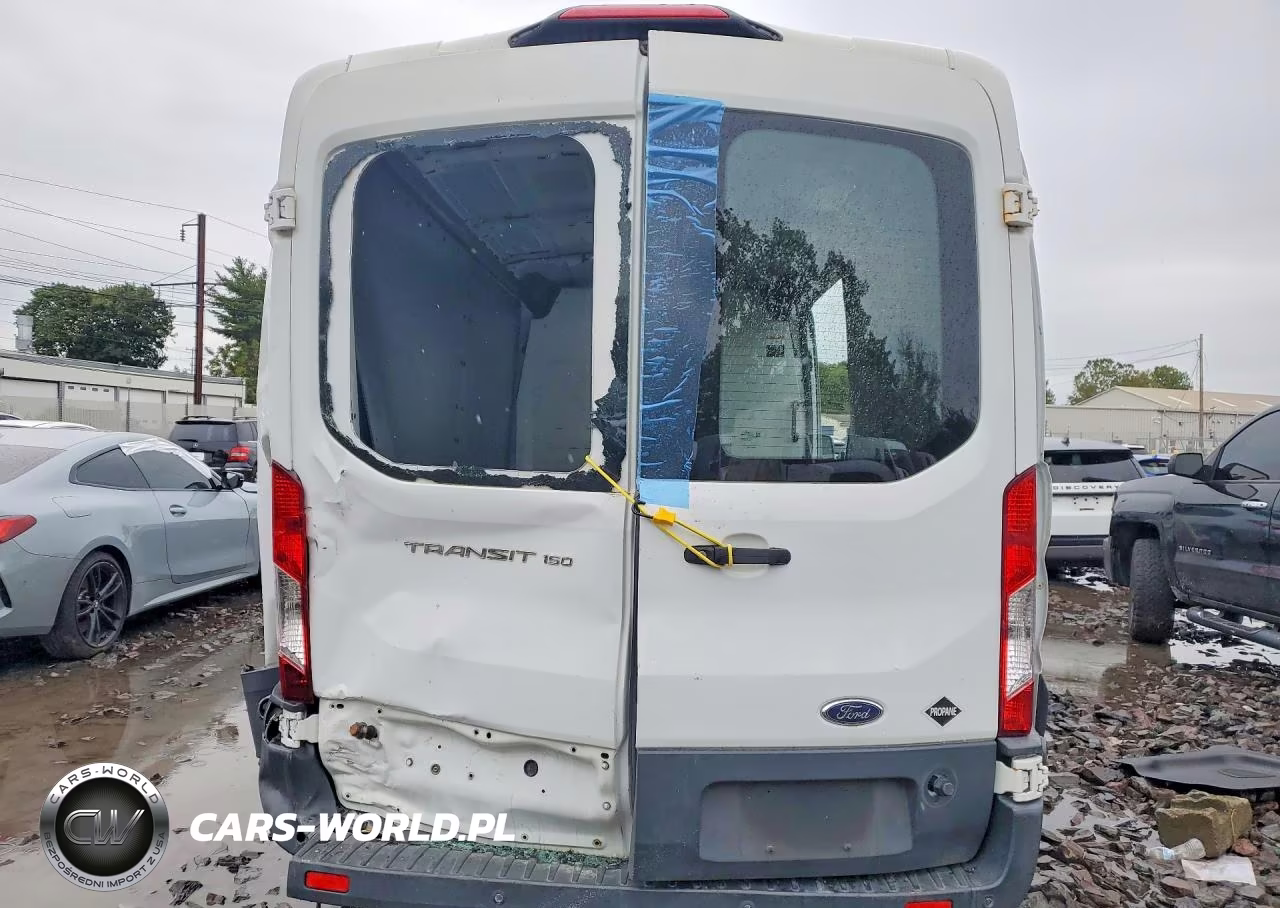 2018 Ford Transit 150 Delivery Van VIN:1FTYE2CM8JKB33559 - 6