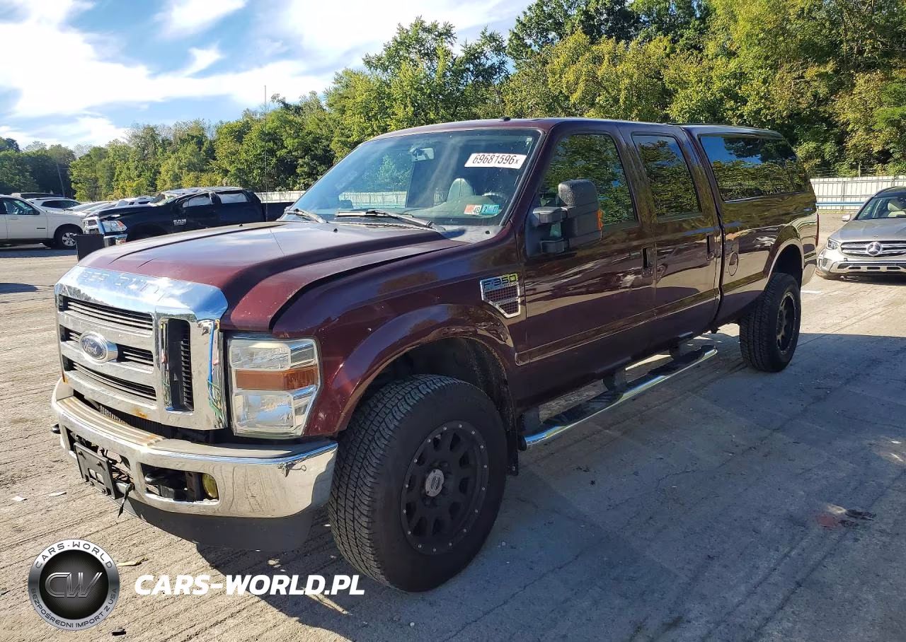 2010 Ford F350 Super Duty