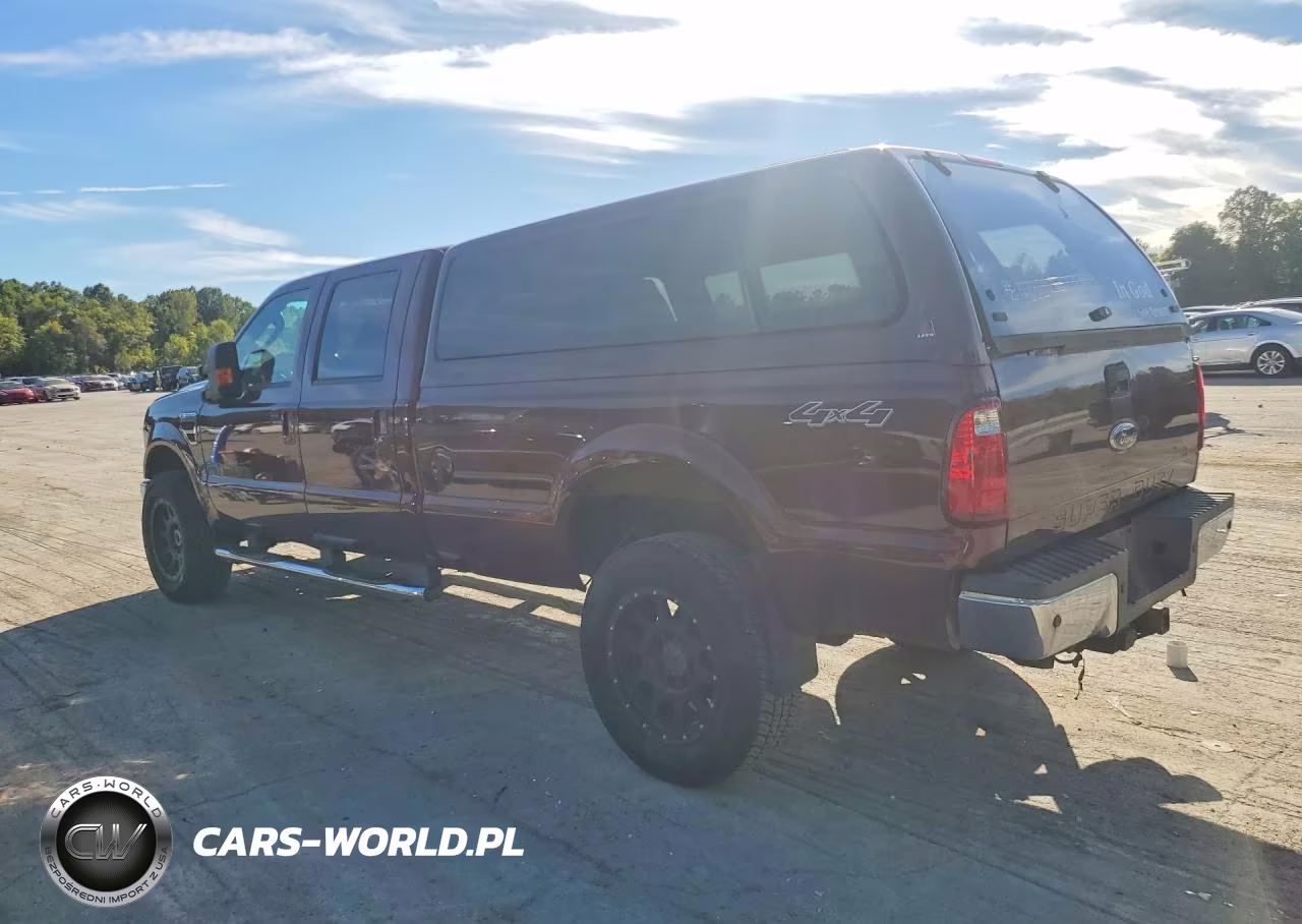 2010 Ford F350 Super Duty VIN:1FTWW3BR0AEA96738 - 2