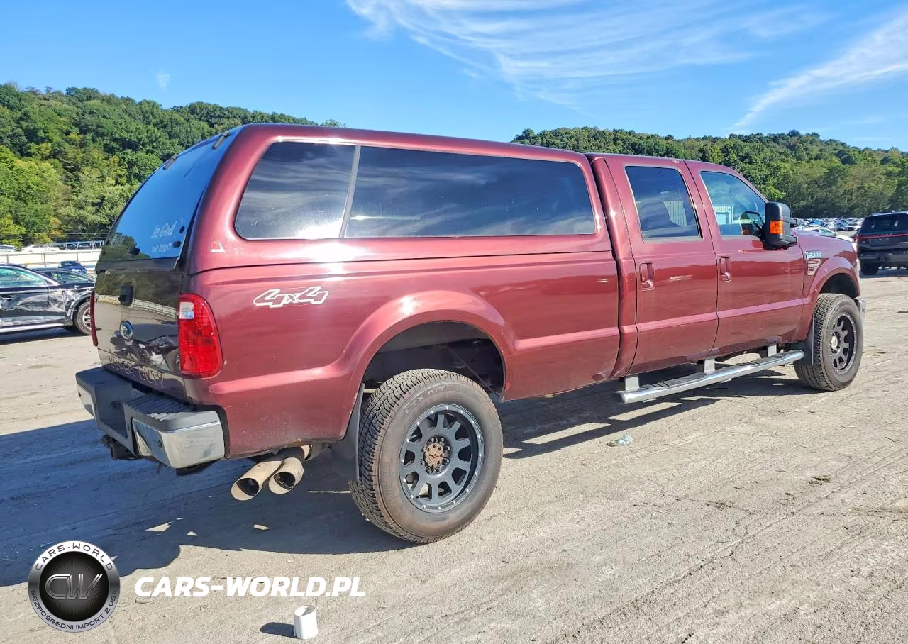 2010 Ford F350 Super Duty VIN:1FTWW3BR0AEA96738 - 3