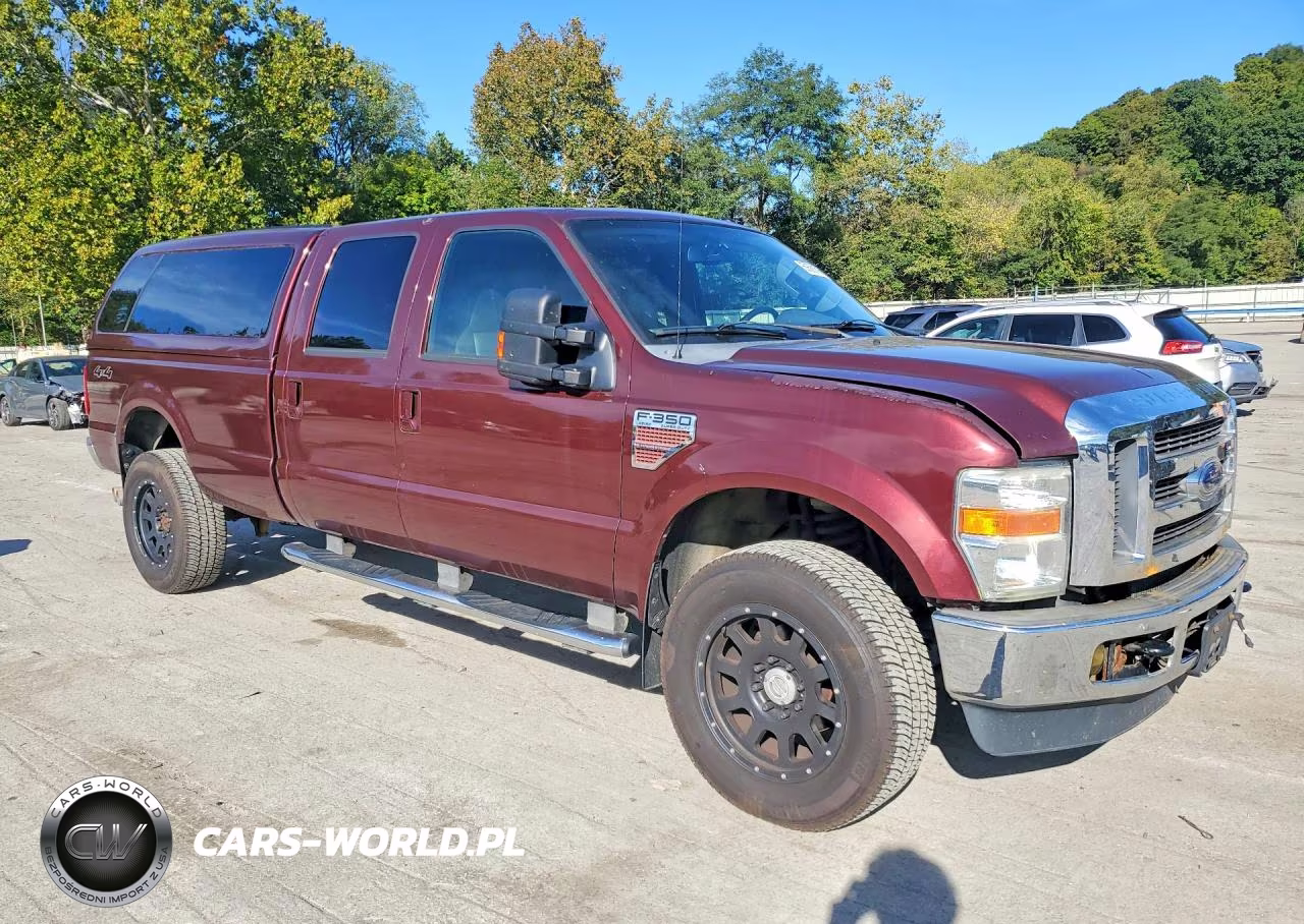 2010 Ford F350 Super Duty VIN:1FTWW3BR0AEA96738 - 4