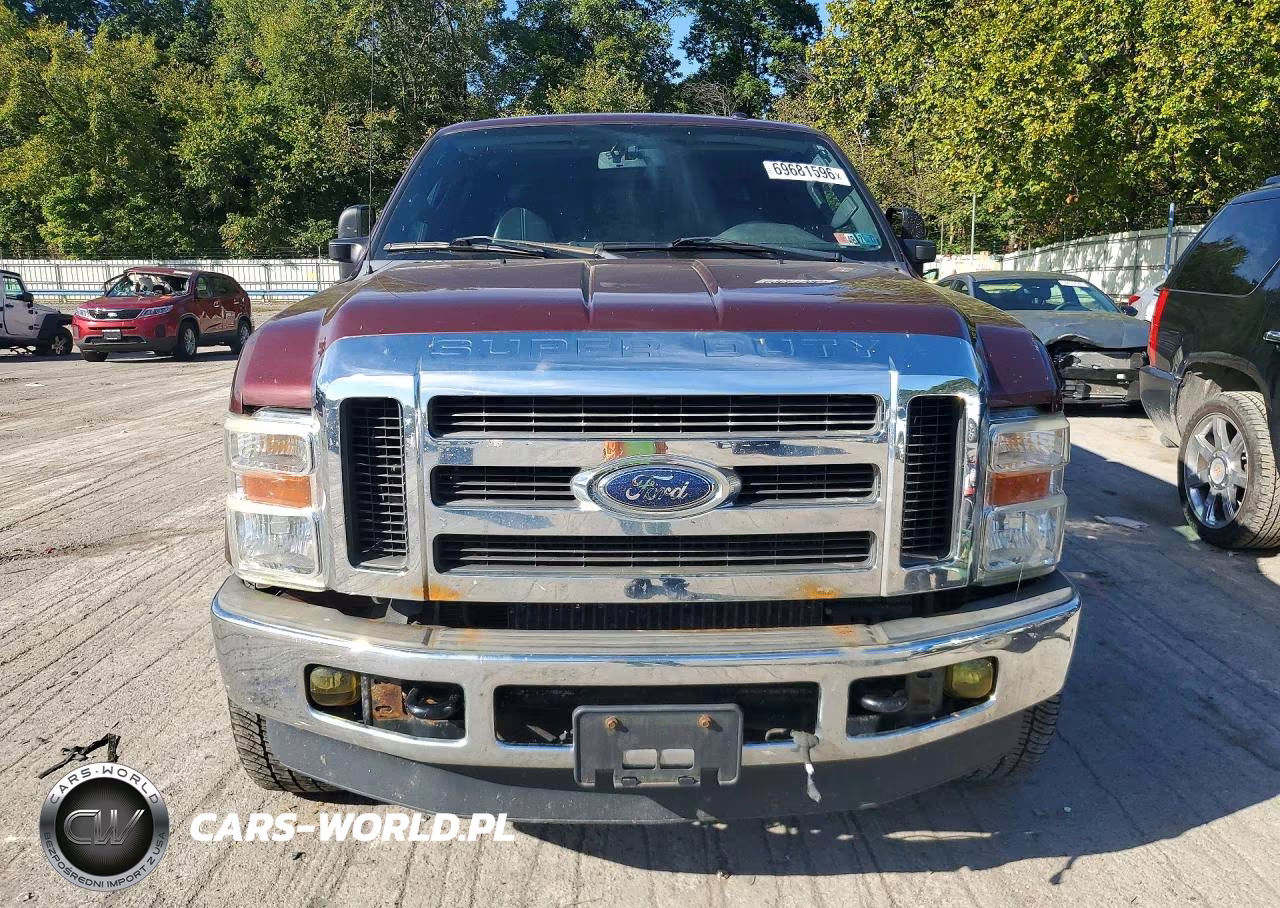 2010 Ford F350 Super Duty VIN:1FTWW3BR0AEA96738 - 5