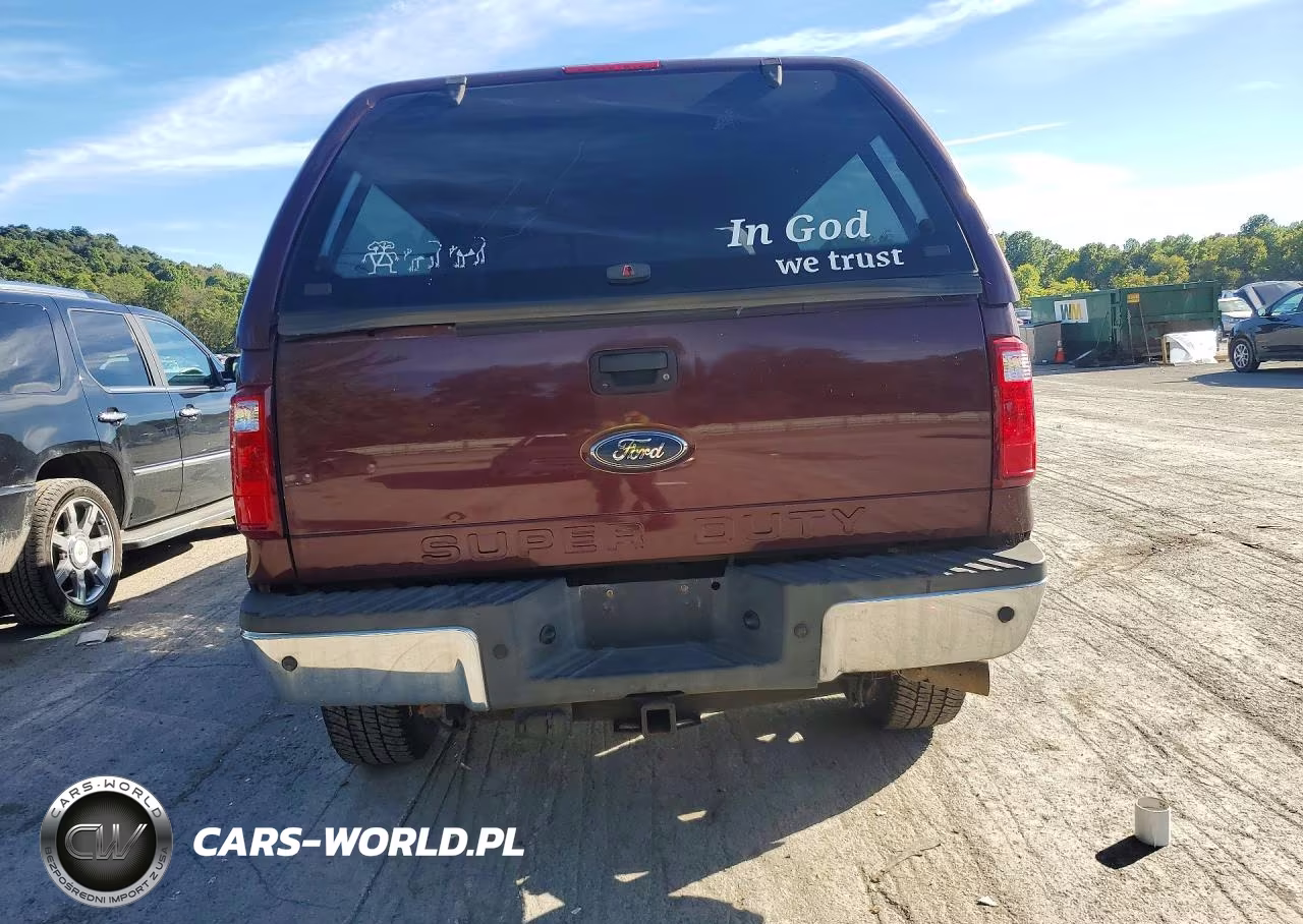 2010 Ford F350 Super Duty VIN:1FTWW3BR0AEA96738 - 6