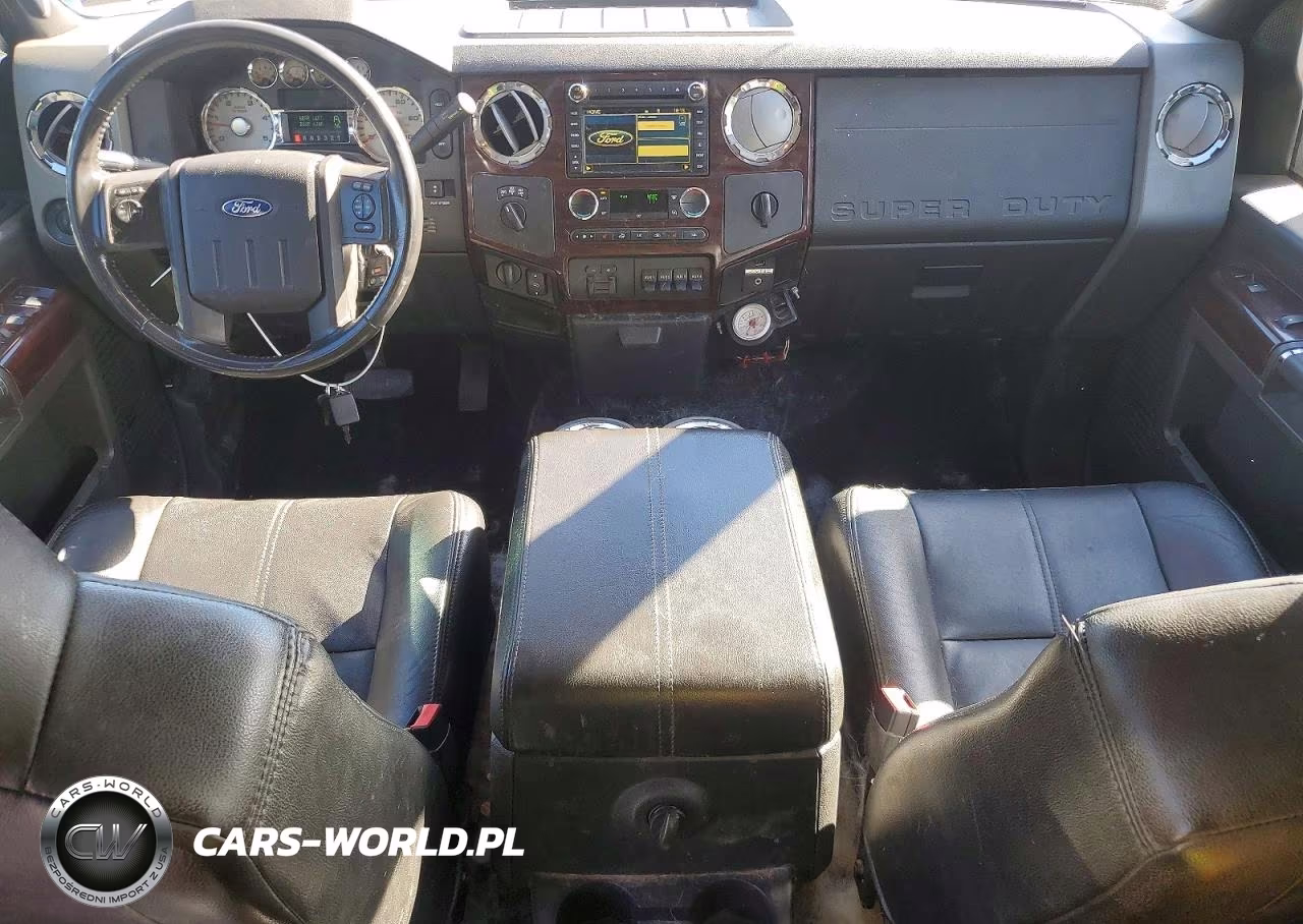 2010 Ford F350 Super Duty VIN:1FTWW3BR0AEA96738 - 8