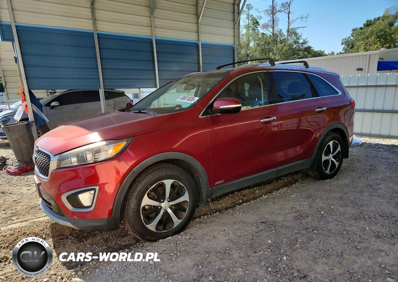 2016 Kia Sorento Ex