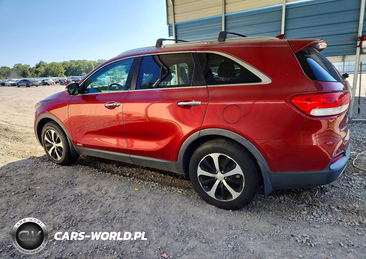 2016 Kia Sorento Ex VIN:5XYPHDA19GG060806 - 2