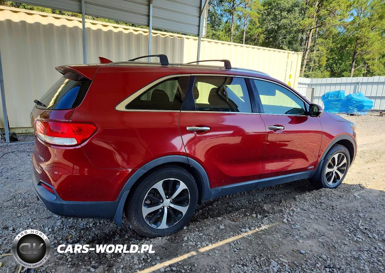 2016 Kia Sorento Ex VIN:5XYPHDA19GG060806 - 3