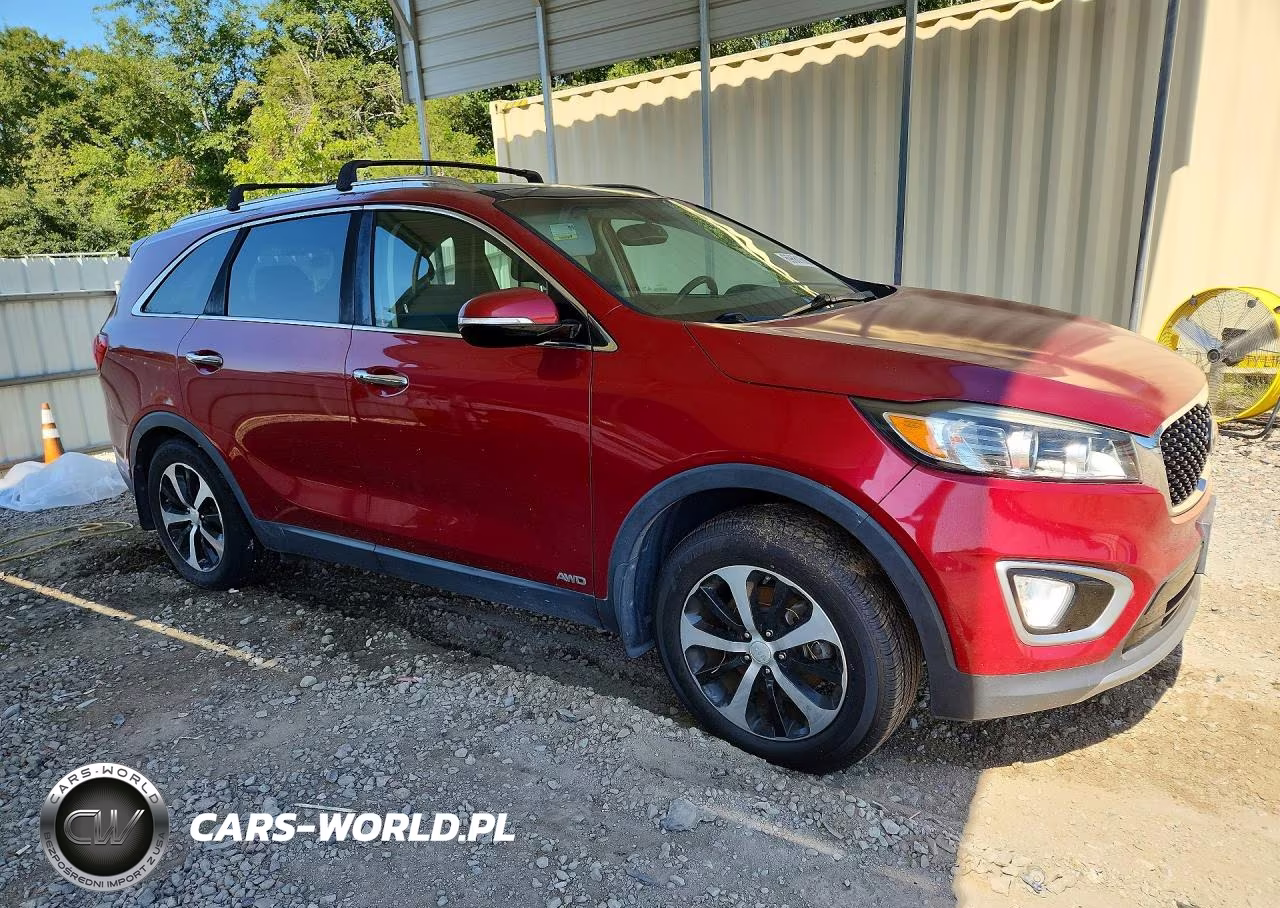 2016 Kia Sorento Ex VIN:5XYPHDA19GG060806 - 4