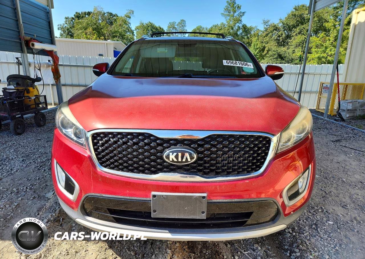 2016 Kia Sorento Ex VIN:5XYPHDA19GG060806 - 5