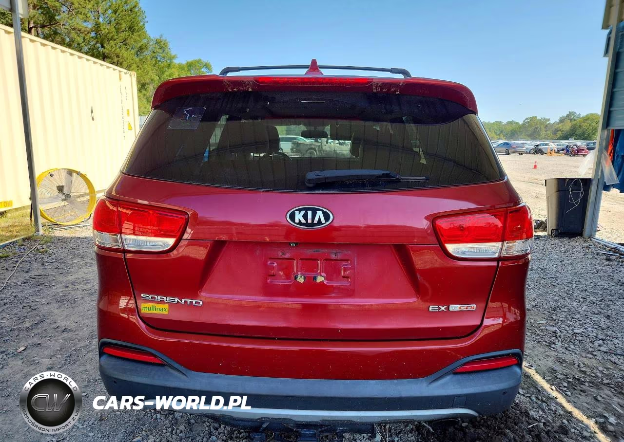 2016 Kia Sorento Ex VIN:5XYPHDA19GG060806 - 6