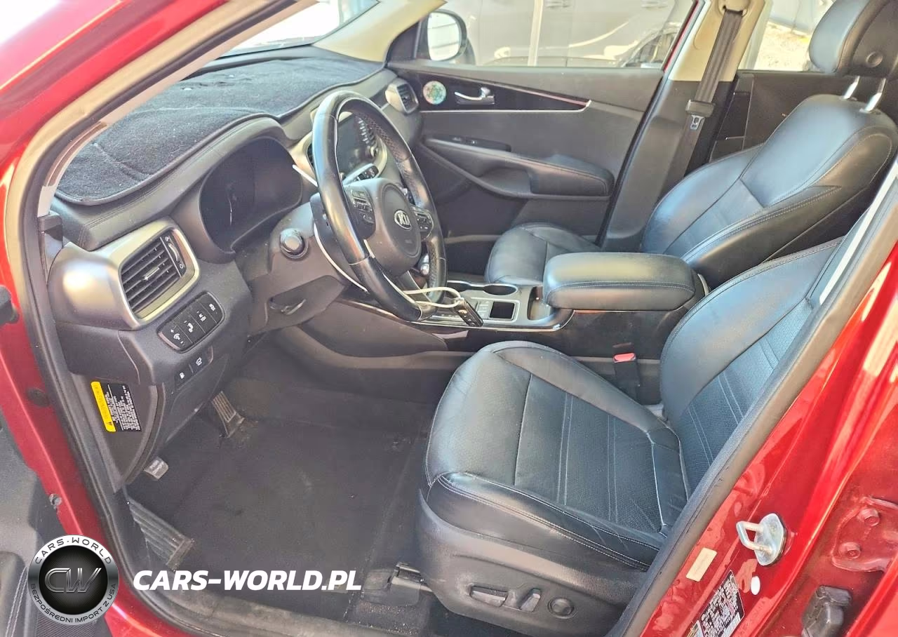 2016 Kia Sorento Ex VIN:5XYPHDA19GG060806 - 7