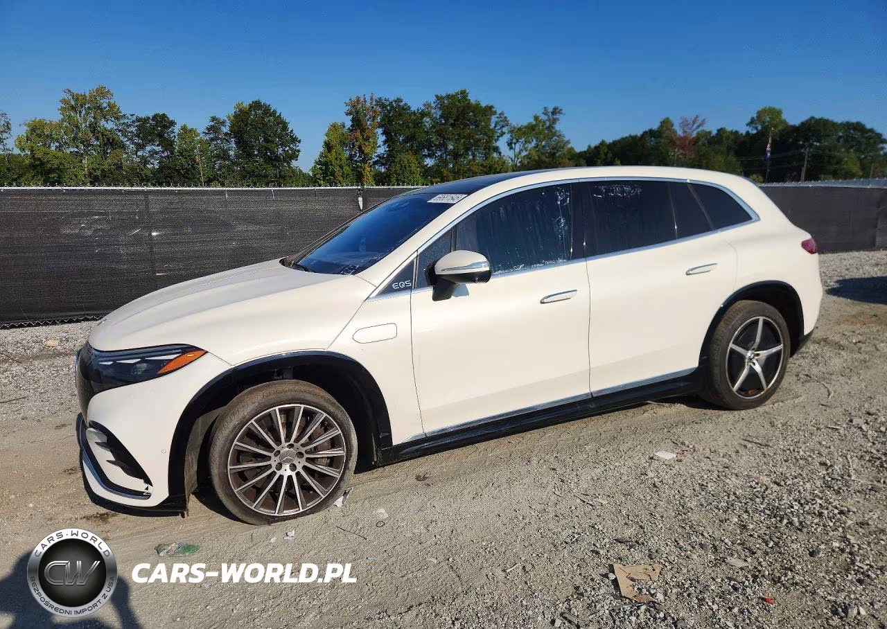2023 Mercedes-Benz Eqs Suv 580 4Matic VIN:4JGDM4EB5PA019554 - 1