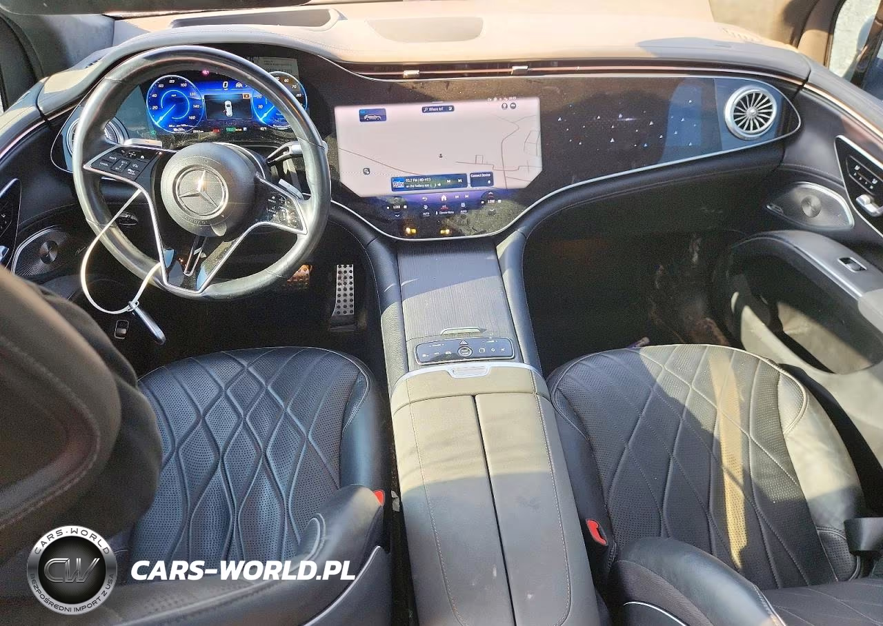 2023 Mercedes-Benz Eqs Suv 580 4Matic VIN:4JGDM4EB5PA019554 - 8