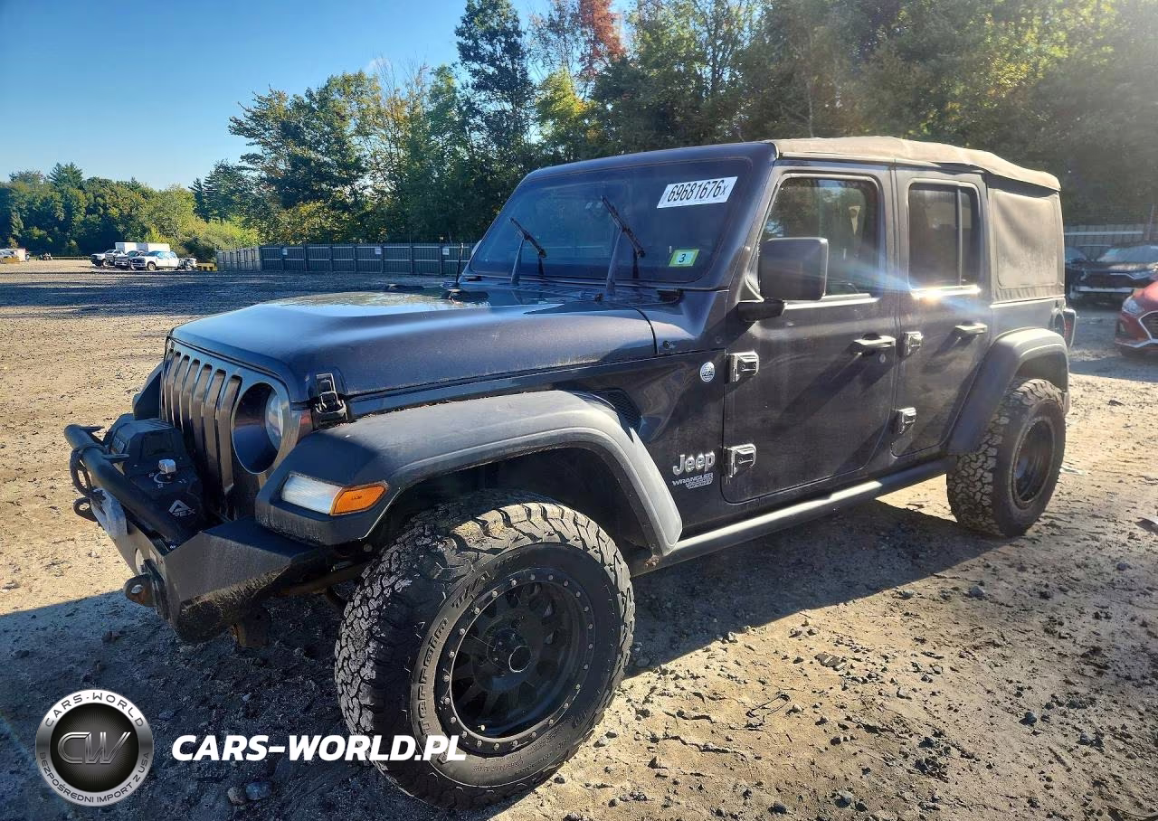 2018 Jeep Wrangler Unlimited Sport
