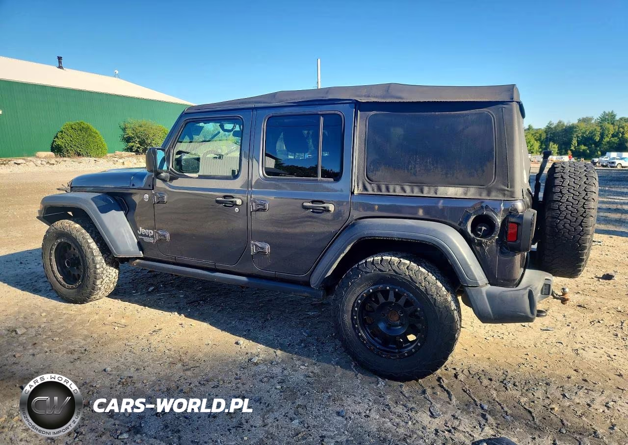 2018 Jeep Wrangler Unlimited Sport VIN:1C4HJXDN8JW250857 - 2