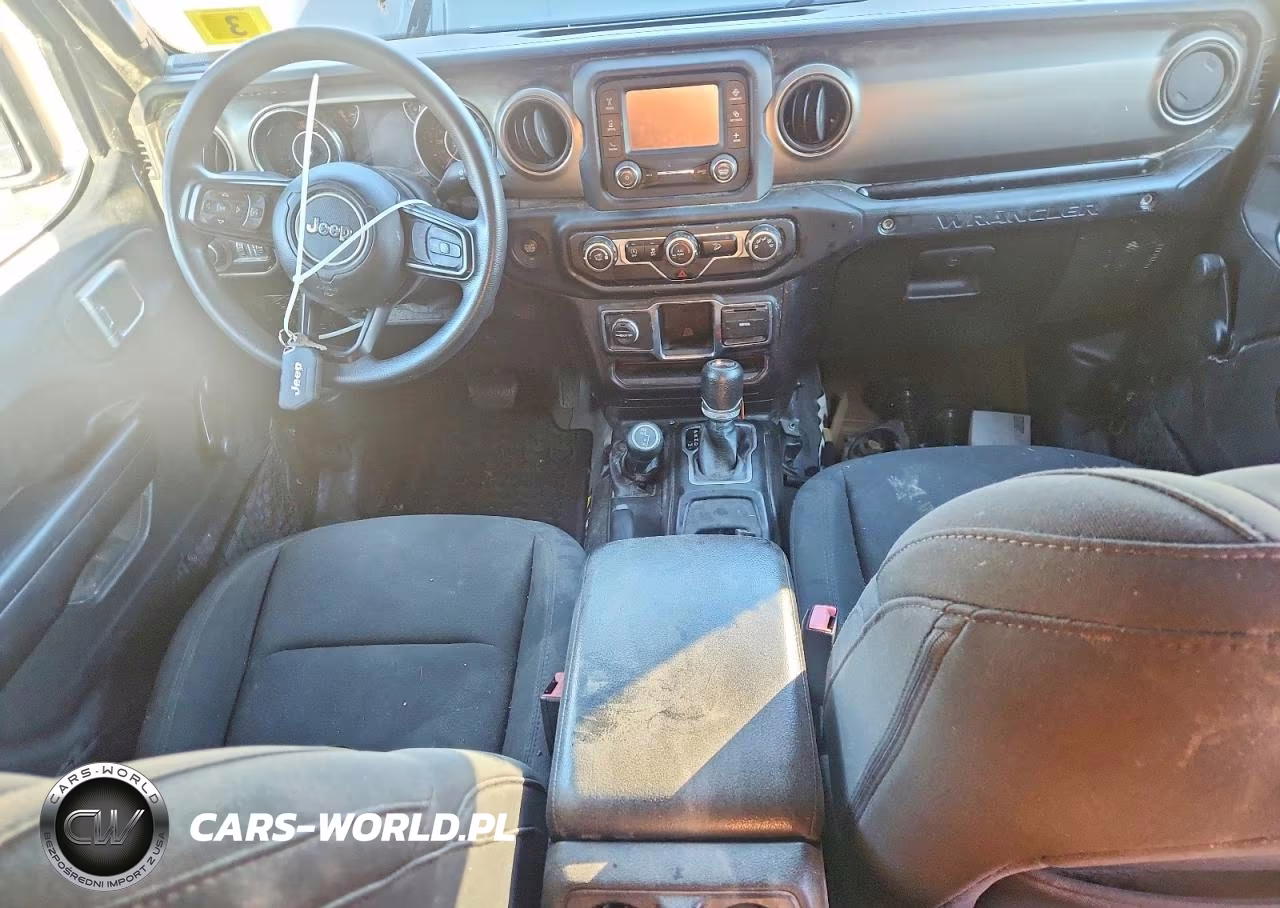 2018 Jeep Wrangler Unlimited Sport VIN:1C4HJXDN8JW250857 - 8