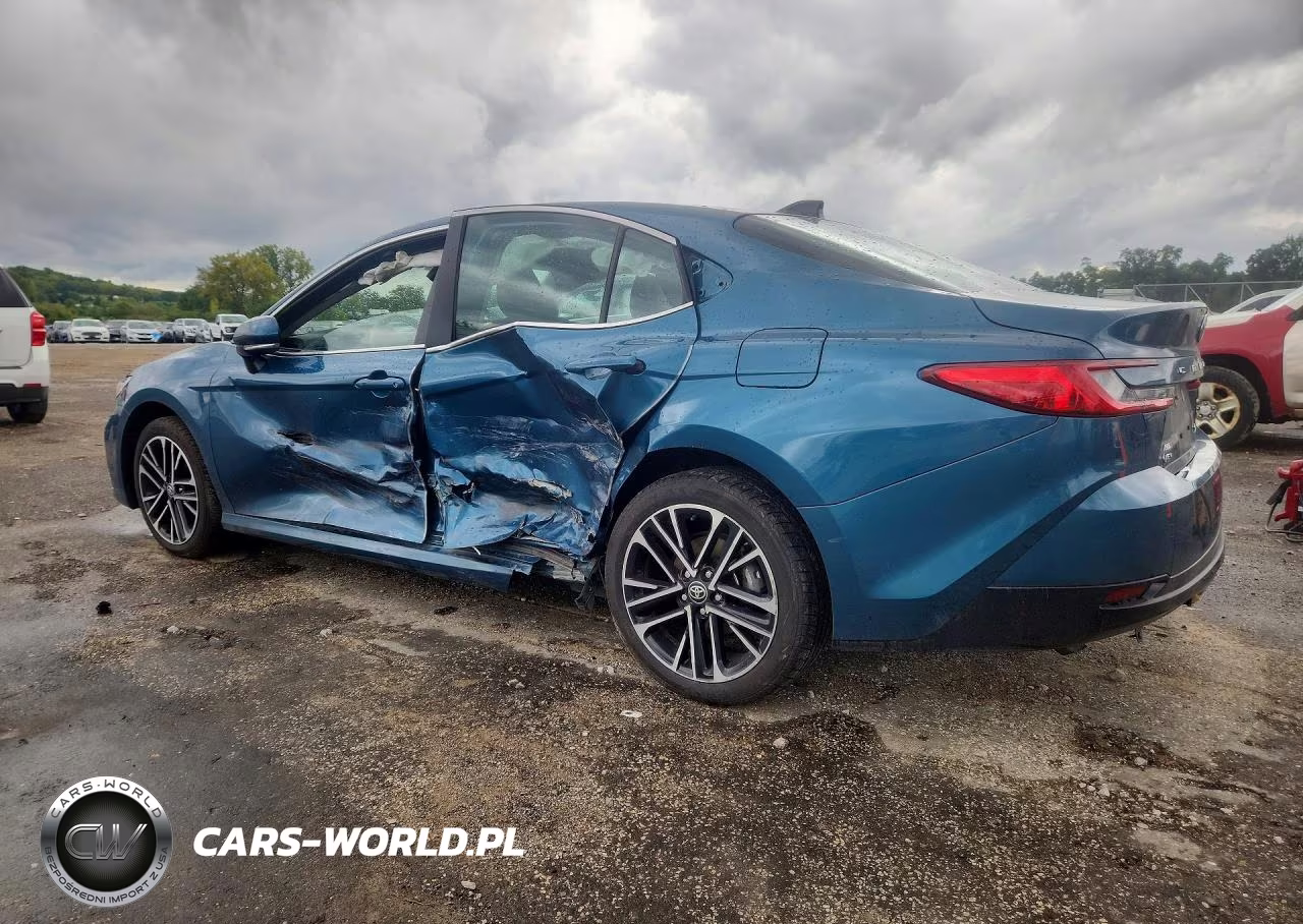 2025 Toyota Camry Xle VIN:4T1DBADK4SU529844 - 2