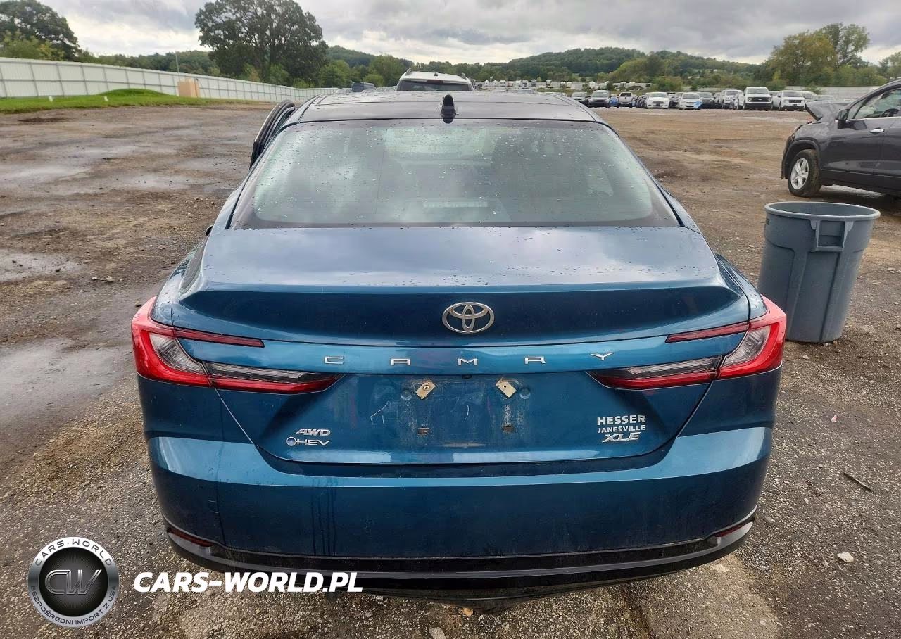 2025 Toyota Camry Xle VIN:4T1DBADK4SU529844 - 6
