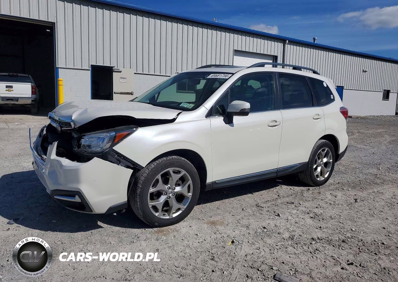2018 Subaru Forester 2.5I Touring VIN:JF2SJAWC7JH490230 - 1