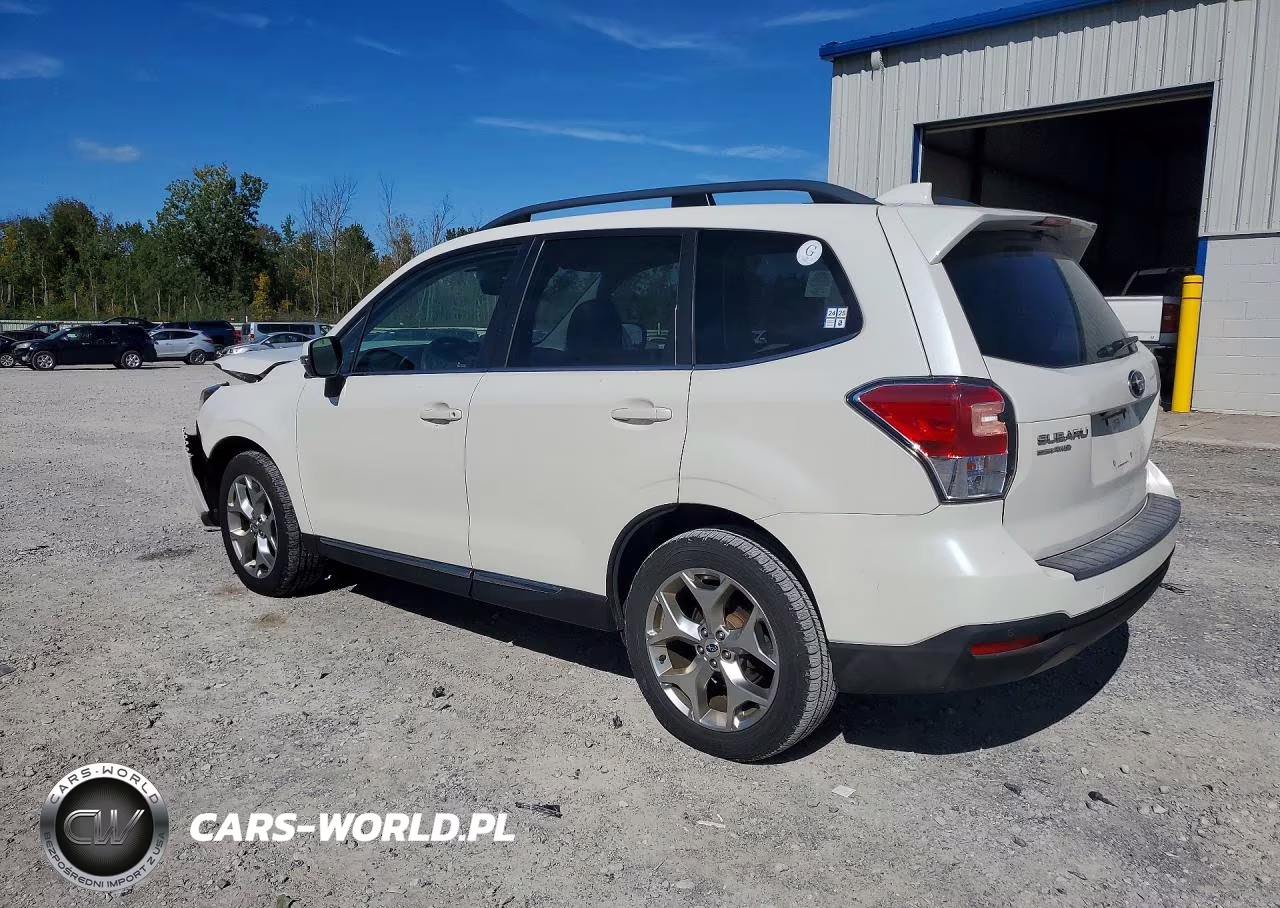 2018 Subaru Forester 2.5I Touring VIN:JF2SJAWC7JH490230 - 2
