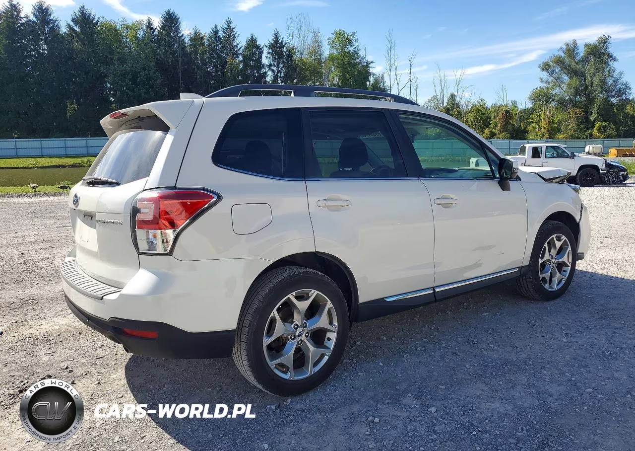2018 Subaru Forester 2.5I Touring VIN:JF2SJAWC7JH490230 - 3