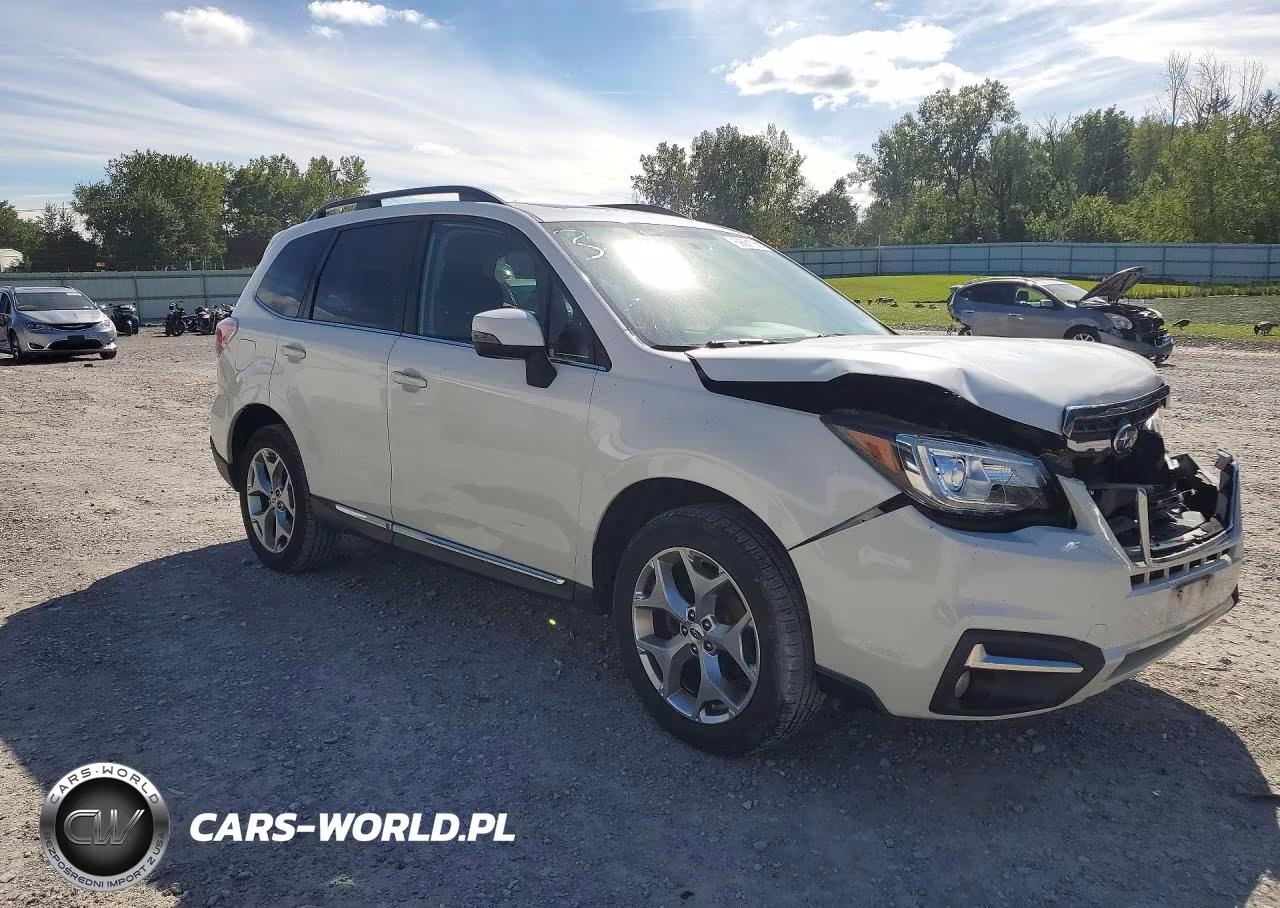 2018 Subaru Forester 2.5I Touring VIN:JF2SJAWC7JH490230 - 4