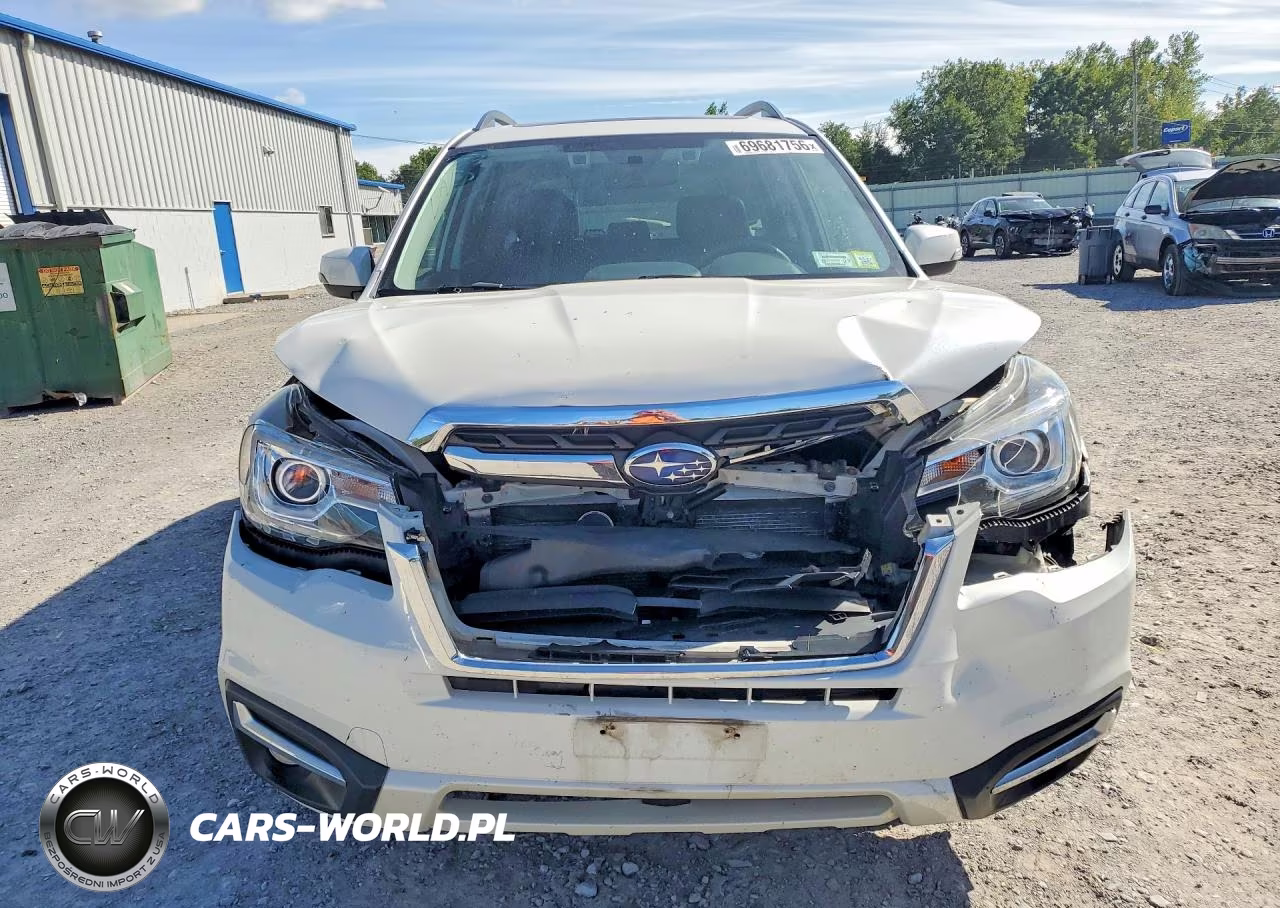 2018 Subaru Forester 2.5I Touring VIN:JF2SJAWC7JH490230 - 5