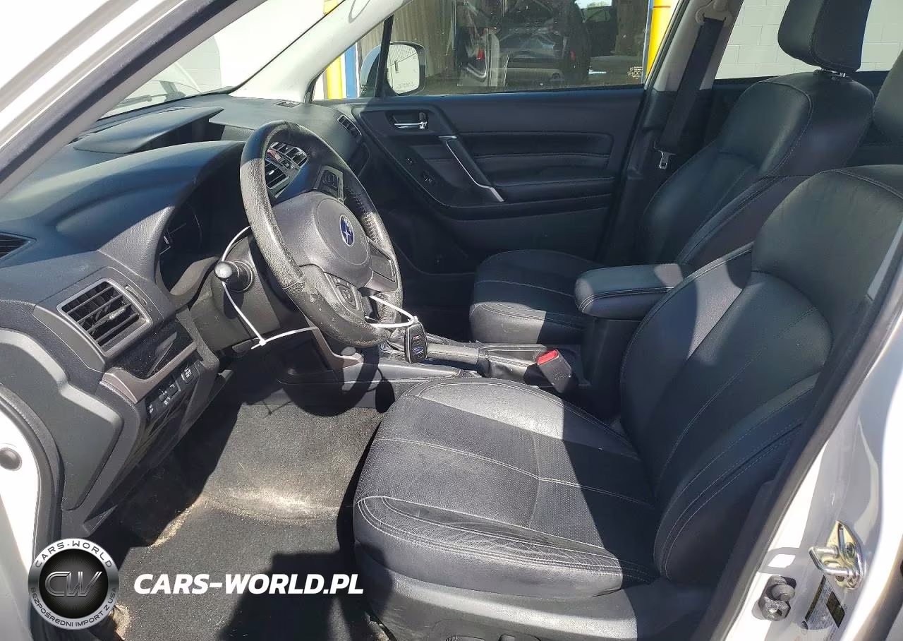 2018 Subaru Forester 2.5I Touring VIN:JF2SJAWC7JH490230 - 7