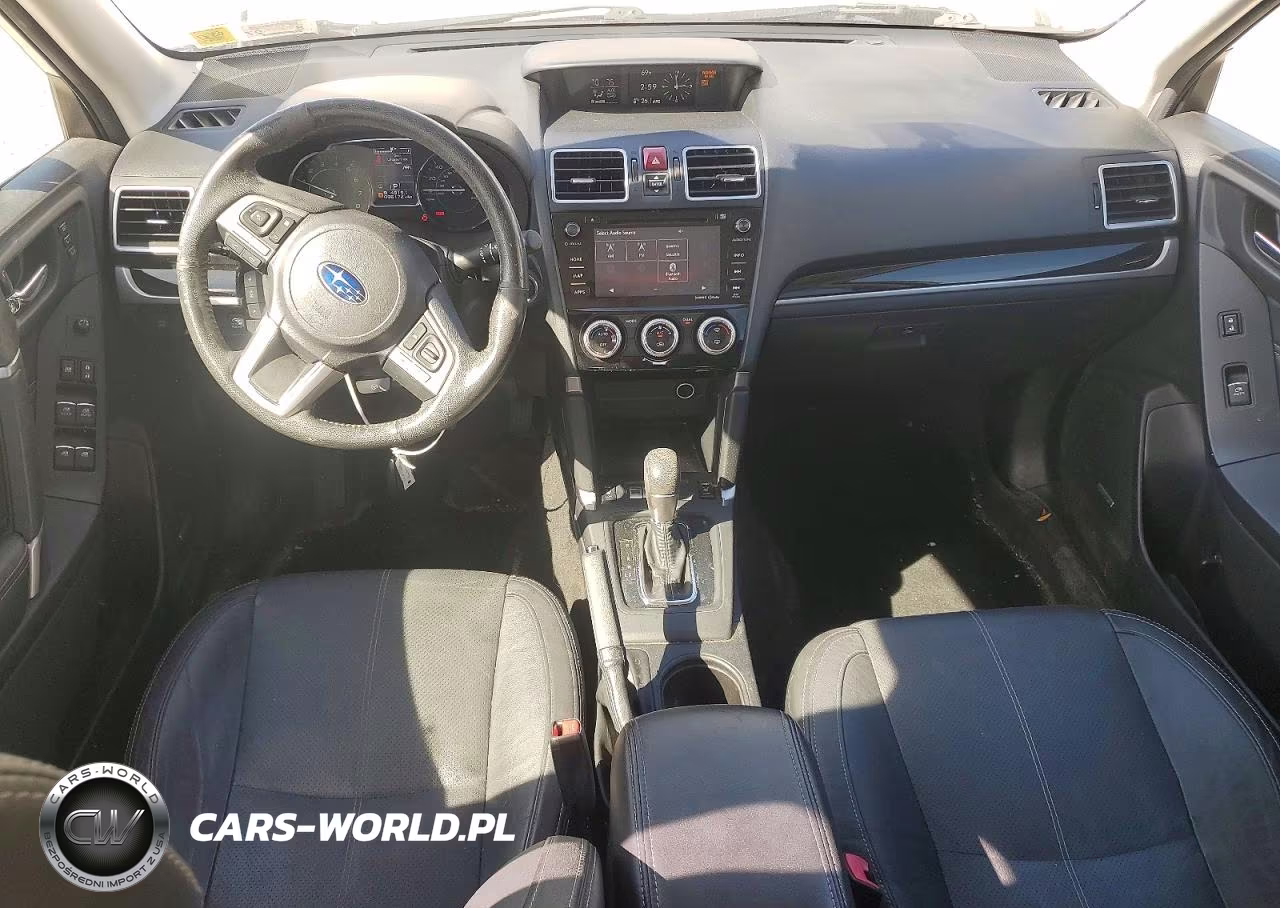 2018 Subaru Forester 2.5I Touring VIN:JF2SJAWC7JH490230 - 8