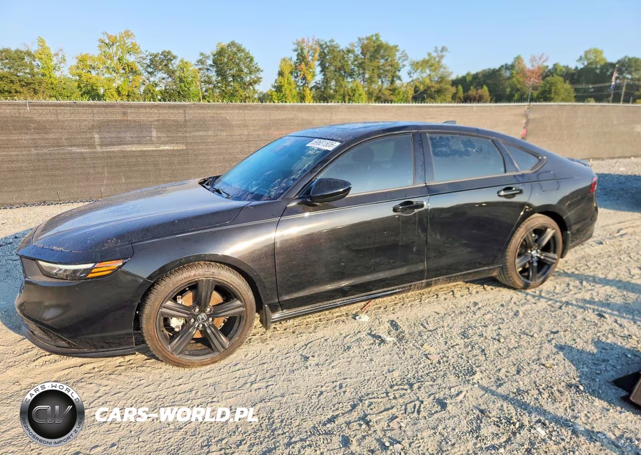 2024 Honda Accord Hybrid Sport-L VIN:1HGCY2F75RA060452 - 1