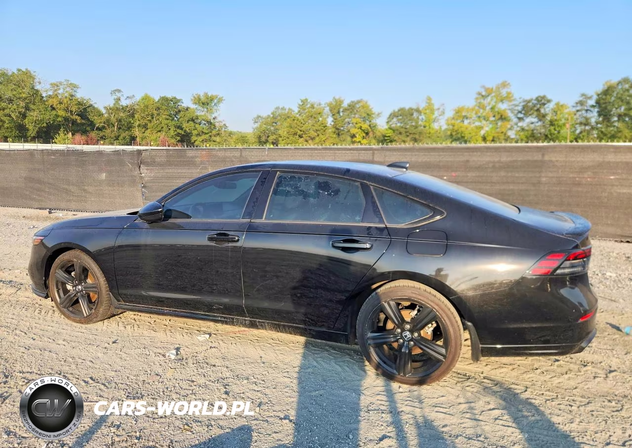 2024 Honda Accord Hybrid Sport-L VIN:1HGCY2F75RA060452 - 2