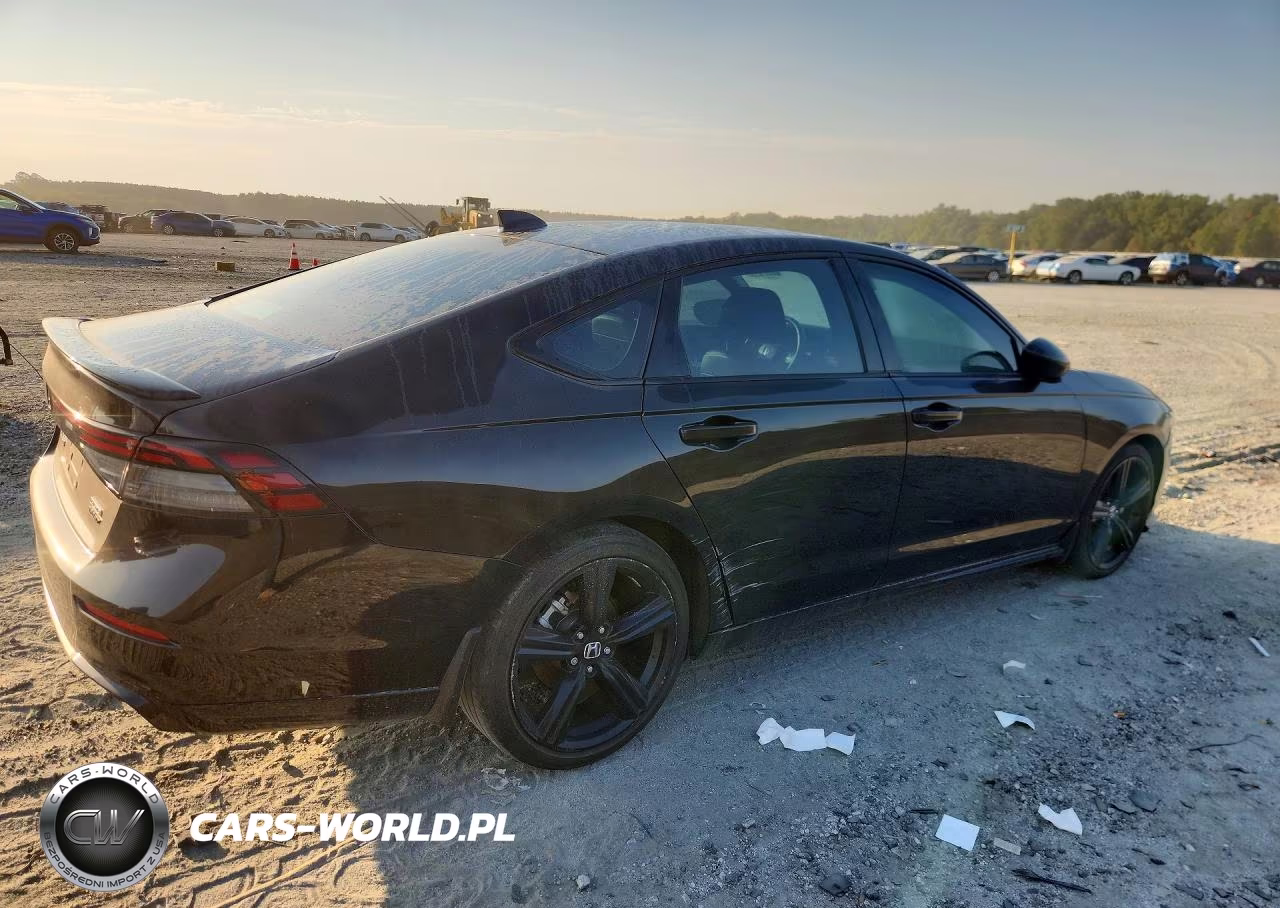 2024 Honda Accord Hybrid Sport-L VIN:1HGCY2F75RA060452 - 3