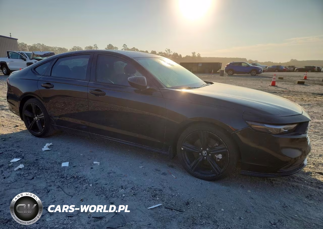 2024 Honda Accord Hybrid Sport-L VIN:1HGCY2F75RA060452 - 4