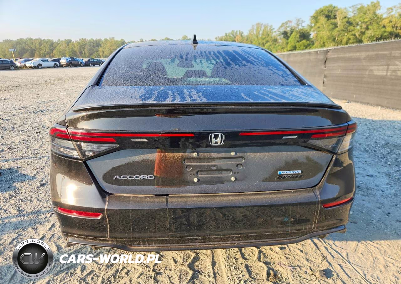 2024 Honda Accord Hybrid Sport-L VIN:1HGCY2F75RA060452 - 6