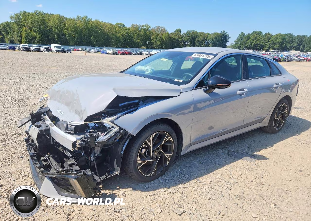 2026 Kia K5 Gt Line VIN:KNAG64J79T5447639 - 1