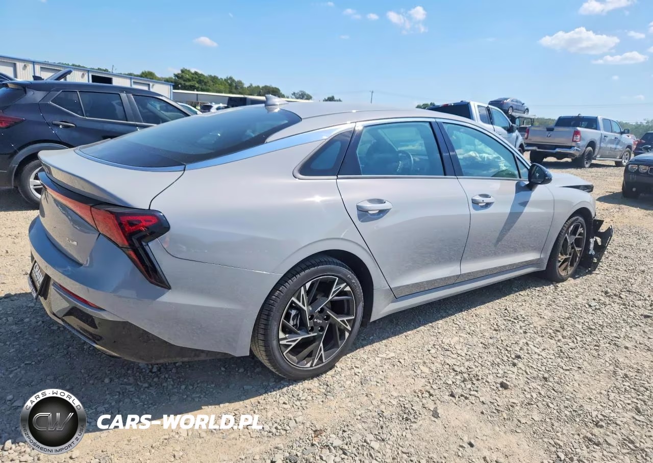 2026 Kia K5 Gt Line VIN:KNAG64J79T5447639 - 3