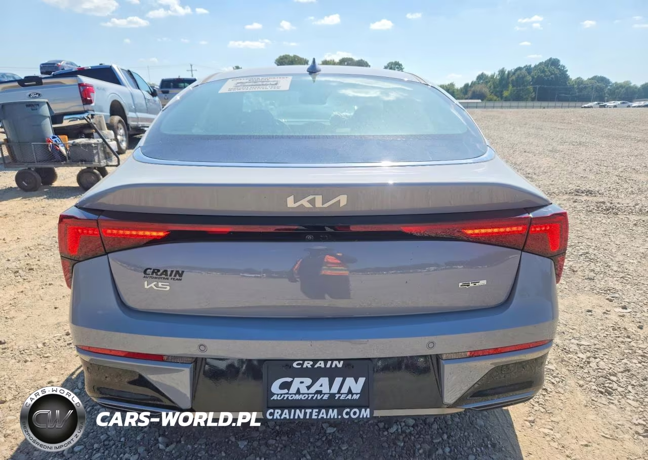 2026 Kia K5 Gt Line VIN:KNAG64J79T5447639 - 6
