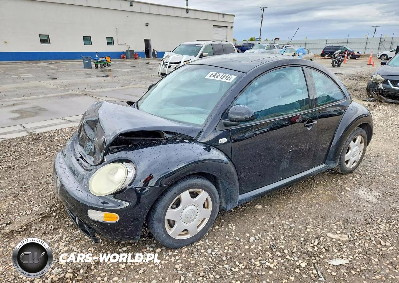 2000 Volkswagen New Beetle Glx VIN:3VWDD21C5YM493111 - 1