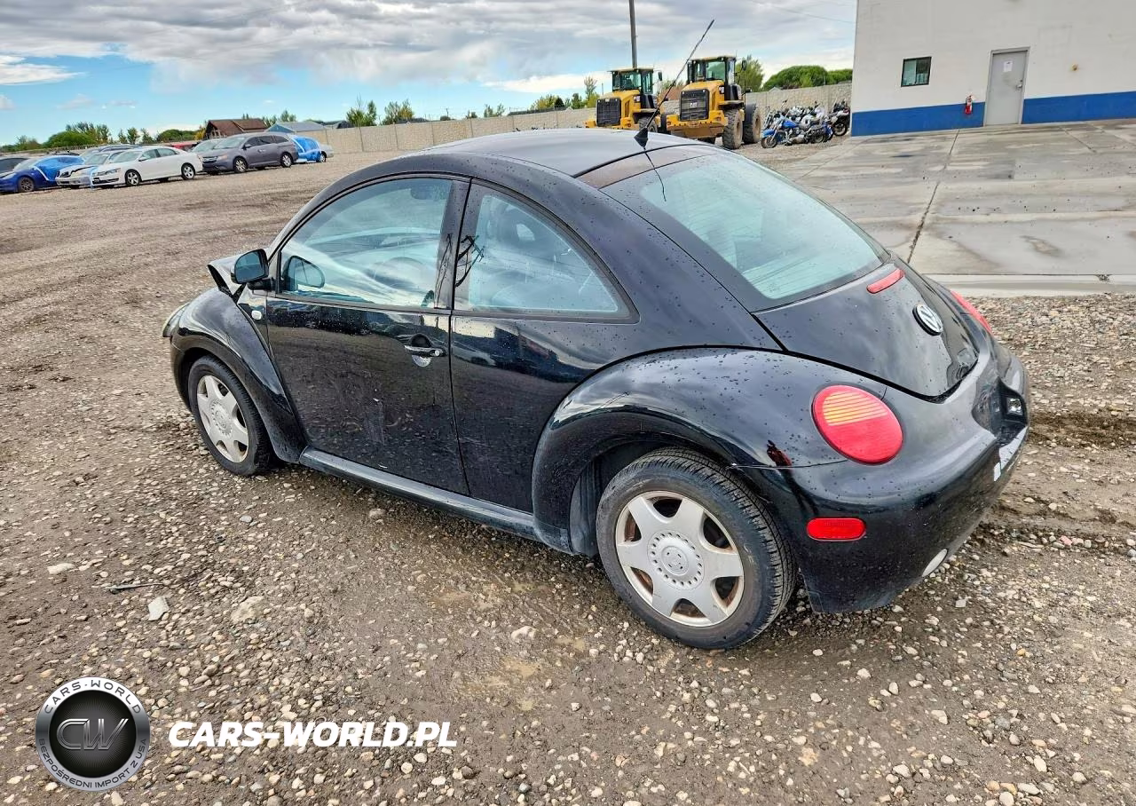 2000 Volkswagen New Beetle Glx VIN:3VWDD21C5YM493111 - 2