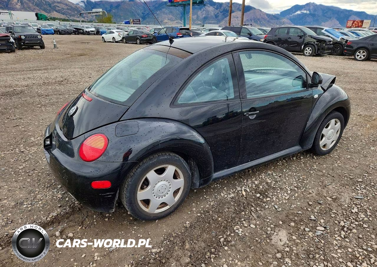 2000 Volkswagen New Beetle Glx VIN:3VWDD21C5YM493111 - 3