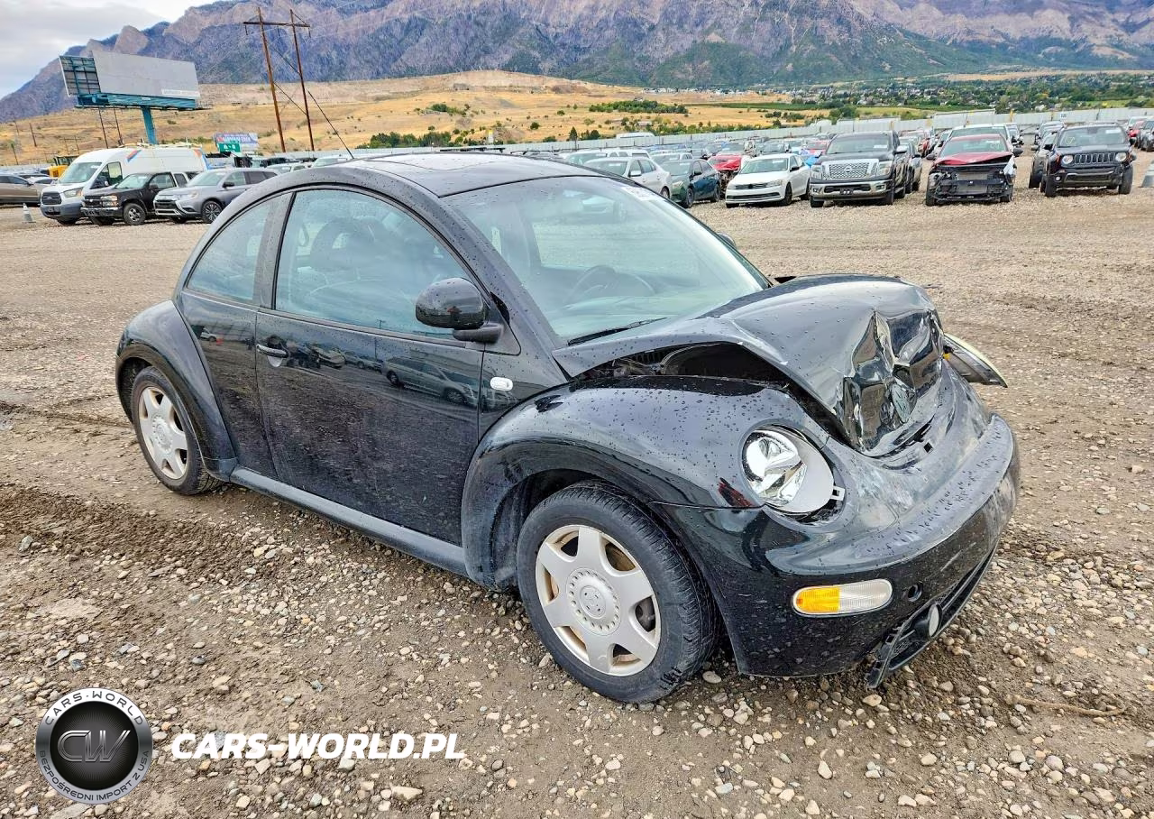 2000 Volkswagen New Beetle Glx VIN:3VWDD21C5YM493111 - 4