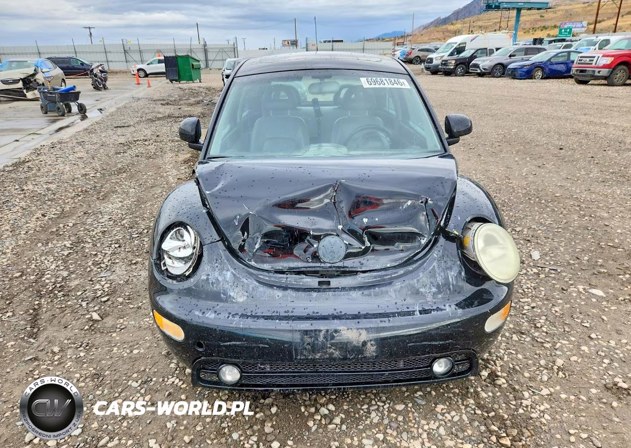 2000 Volkswagen New Beetle Glx VIN:3VWDD21C5YM493111 - 5
